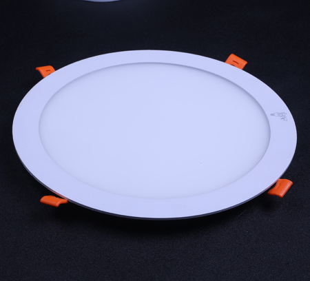 round slim led panel